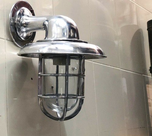 Ancienne lampe cygne murale - lampe,