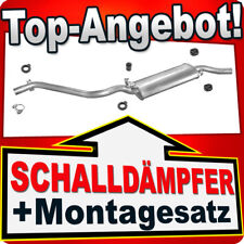 Silencieux d'échappement pour