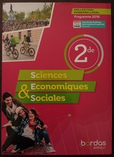 Livre SES 2nde Passard & Perl