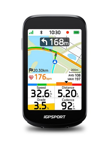 Gps bike computer 3 - gps, 3.3