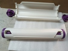 (Lot de 2) Dévidoir pour Film Alimentaire Aluminium Cuisson Dérouleur Universel