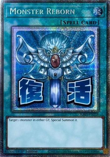 Monster reborn - yu-gi-oh!,