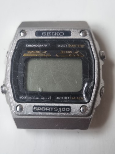 Vintage seiko sports 100 japan - sports,