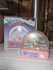 water Vintage play time