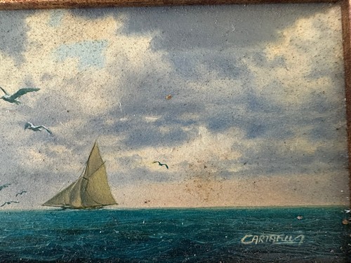Tableau marine d andré - /,