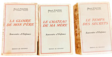 Marcel Pagnol – 3 volumes