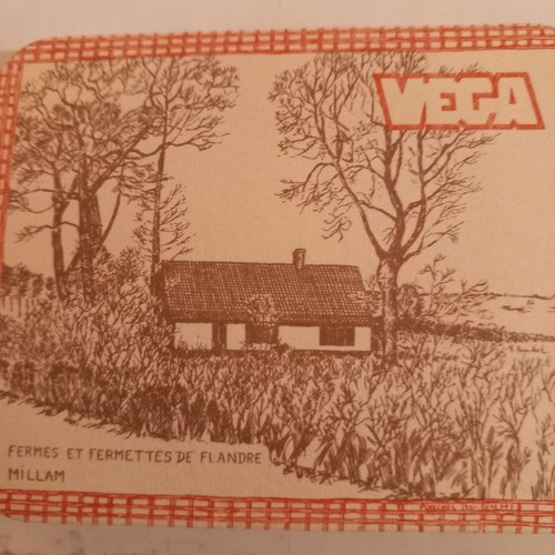 Lot anciens sous bocks - 10,