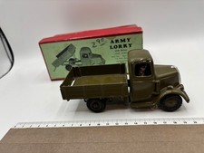 BRITAINS, CAMION MILITAIRE BENNE BASCULANTE , RÉFÉRENCE 1334.