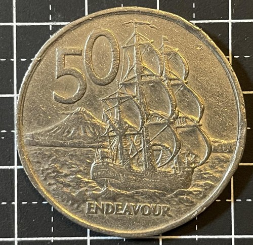 Pièce elizabeth ii - pièce, 50