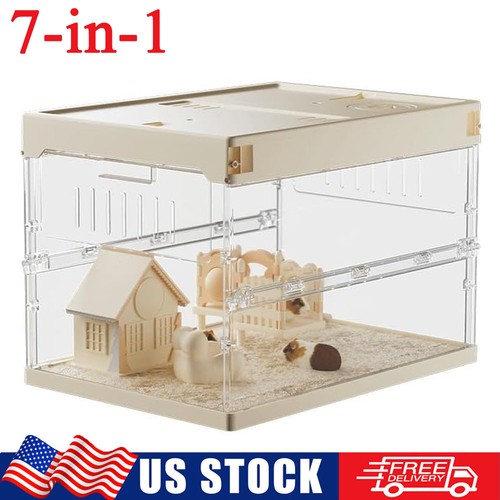 Acrylic hamster cage - cage,