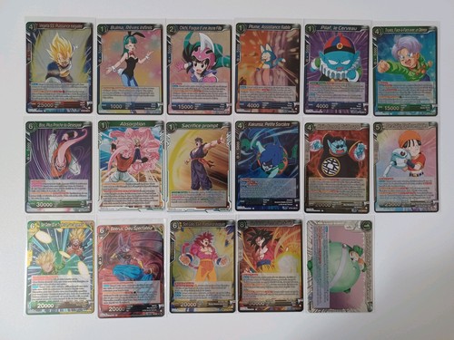 Lot cartes dragon - 17,