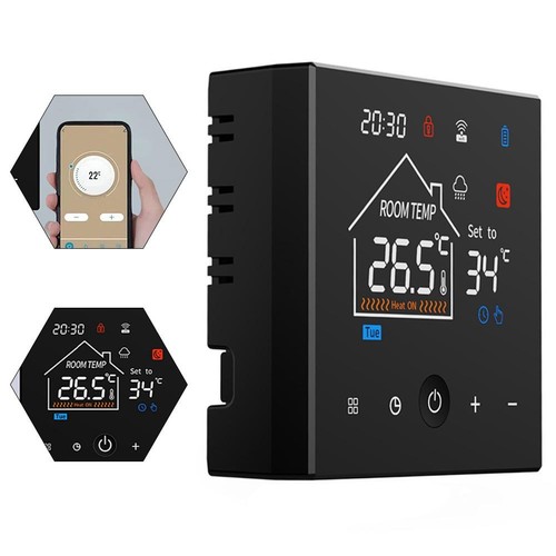 Thermostat mural gaz wifi - thermostat,