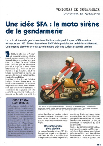 Fiche sfa moto sirene - fiche,