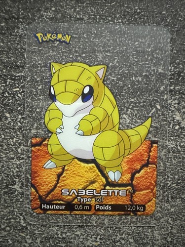 Carte pokémon lamincards - carte,