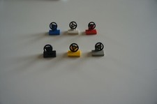 lego 3829c01 Vehicle, Steering Stand 1 x 2 with Black Steering Wheel au choix