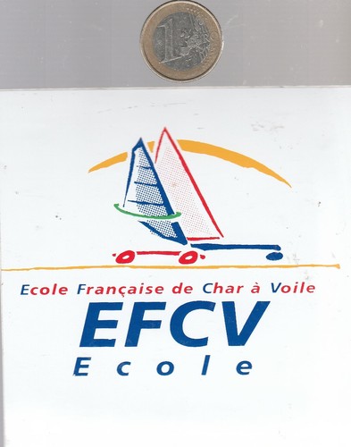 Autocollant sport efcv - sport.,