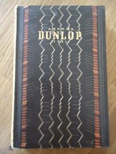 * AGENDA DUNLOP 1953 * PUB CLIPPING PUBLICITAIRE PNEUS PNEUX AUTOMOBILE GARAGE 