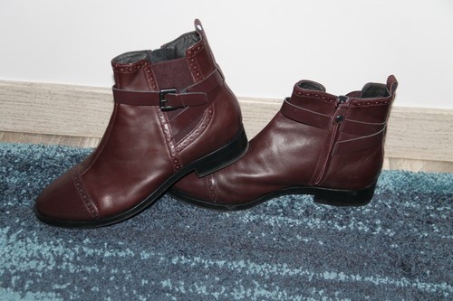 Jolies bottines cuir et - bottines, en