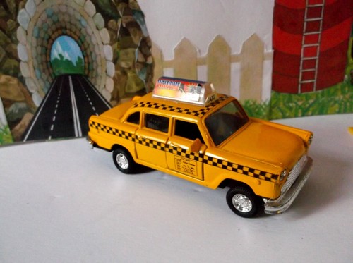 New york city checker taxi - new,