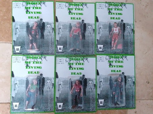 Lot figurine zombie - 6,