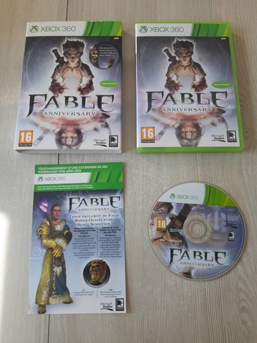 Fable anniversary sur xbox 360 - fable,