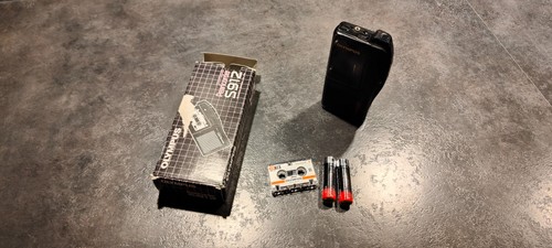 Olympus microcassette recorder - microcassette,