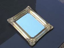 ? RARE ANCIEN PETIT MIROIR NAPOLEON III 19EME ANTIQUE 19th MIRROR