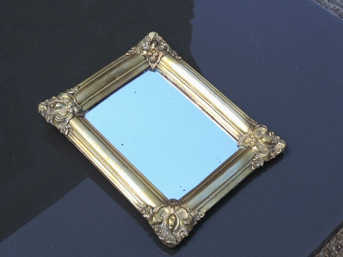 Rare ancien petit miroir - rare,