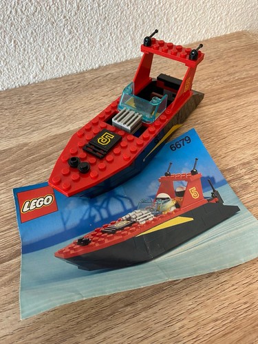 Lego bateau course - lego,