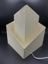 DESIGN ANNEES 50 / 60  RARE LAMPE MODERNISTE SCE  FRANCE  METAL