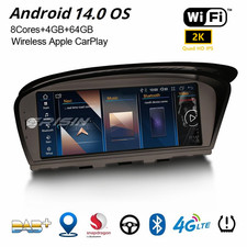 8,8" Android 14 Autoradio BMW 3er E90 E91 E92 E93 5/6er E60 E61 E63 E64 CCC Navi
