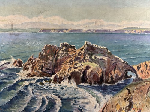 Huile sur toile - signée,