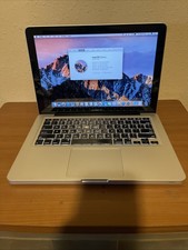 2011 Apple MacBook Pro 13"