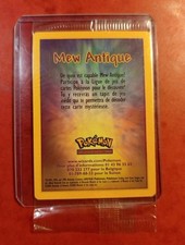Carte Pokémon Mew Antique Fr