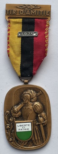 Médaille suisse liberté - suisse,