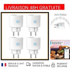 Prise Connectée WiFi ANTELA