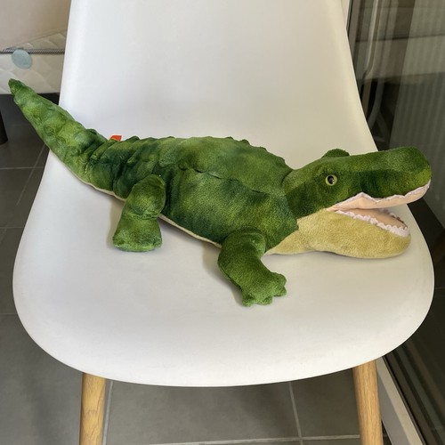 Peluche crocodile alligator - crocodile,