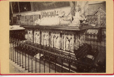 France Côte-d'Or Dijon Vintage albumen print Tirage albuminé  11x16  