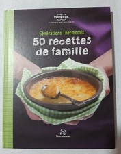LIVRE DE RECETTES VORWERK THERMOMIX  50 recettes de famille 