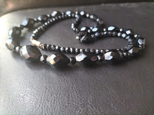 Sautoir vintage perles - en,