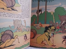 BENJAMIN RABIER 1950 GEDEON EN AFRIQUE ENFANTINA