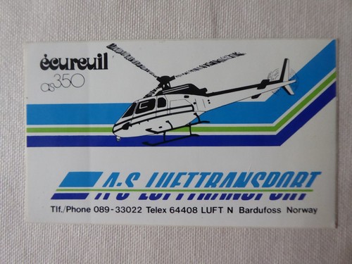 Sticker lufttransport - sticker,