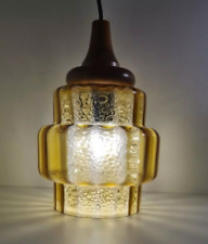 Suspension lustre scandinave des créations "carl fagerlund et orrefors" année 60