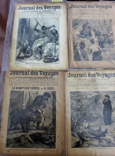 Lot journal des voyages - lot,