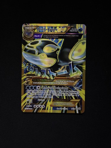 Carte pokémon primo - carte, primo-kyogre