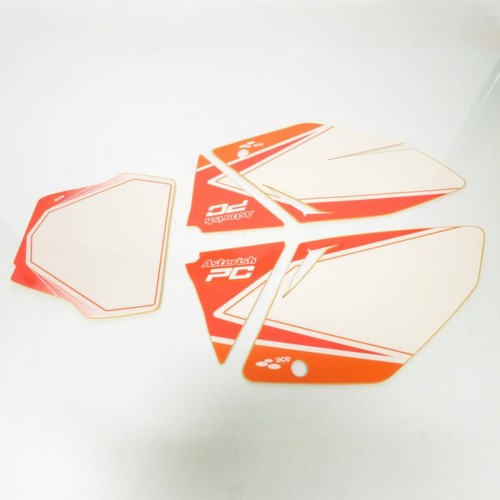 Kit déco blanc orange - kit, et