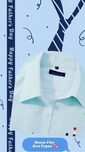 Belle chemise blanche - blanche, pour