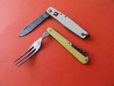 fourchette pliante ancienne