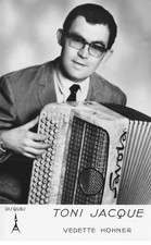 ACCORDEON , Accordeoniste   Toni JACQUE