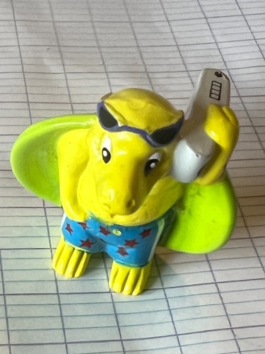 Figurine techno turtle - figurine,